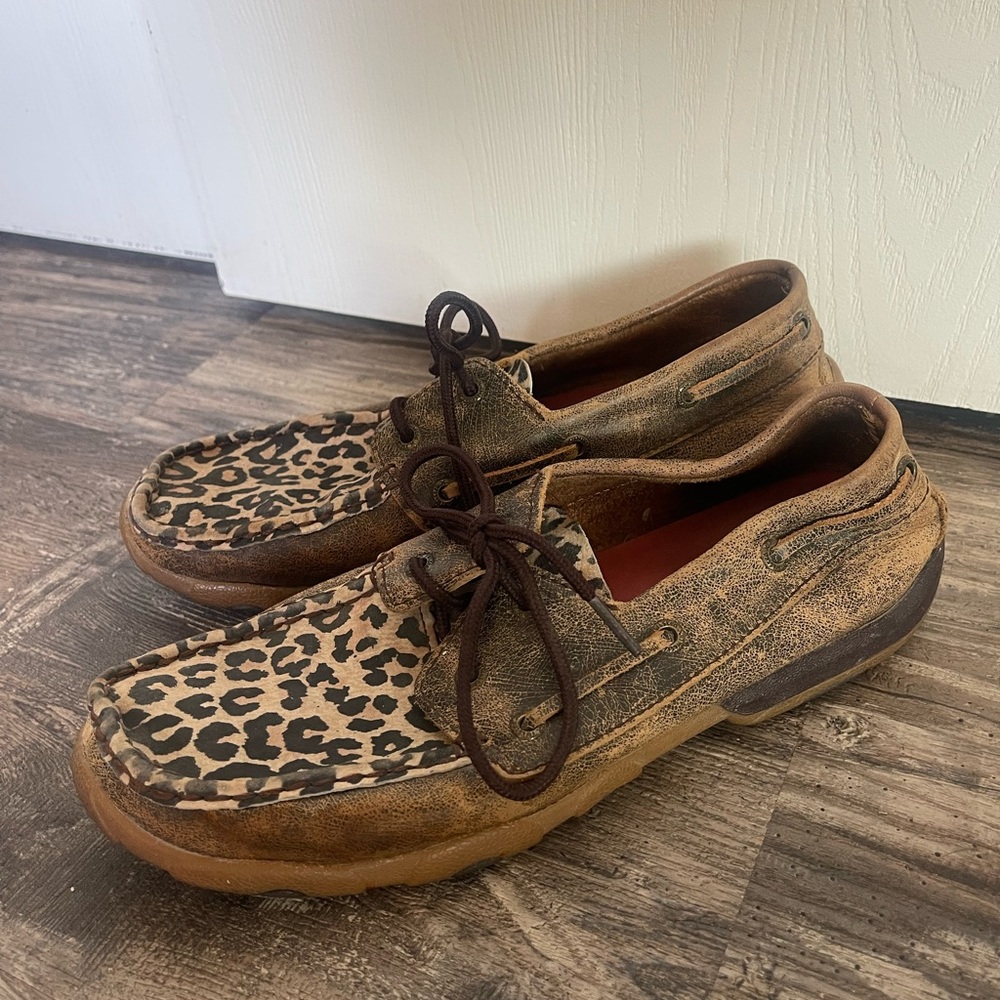 Women’s Twisted X Boat Shoe